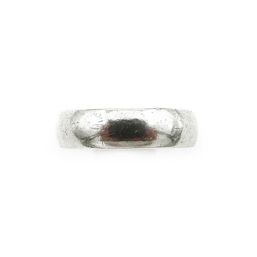Sileä hopeasormus 5,5mm 16.75 KJ #2