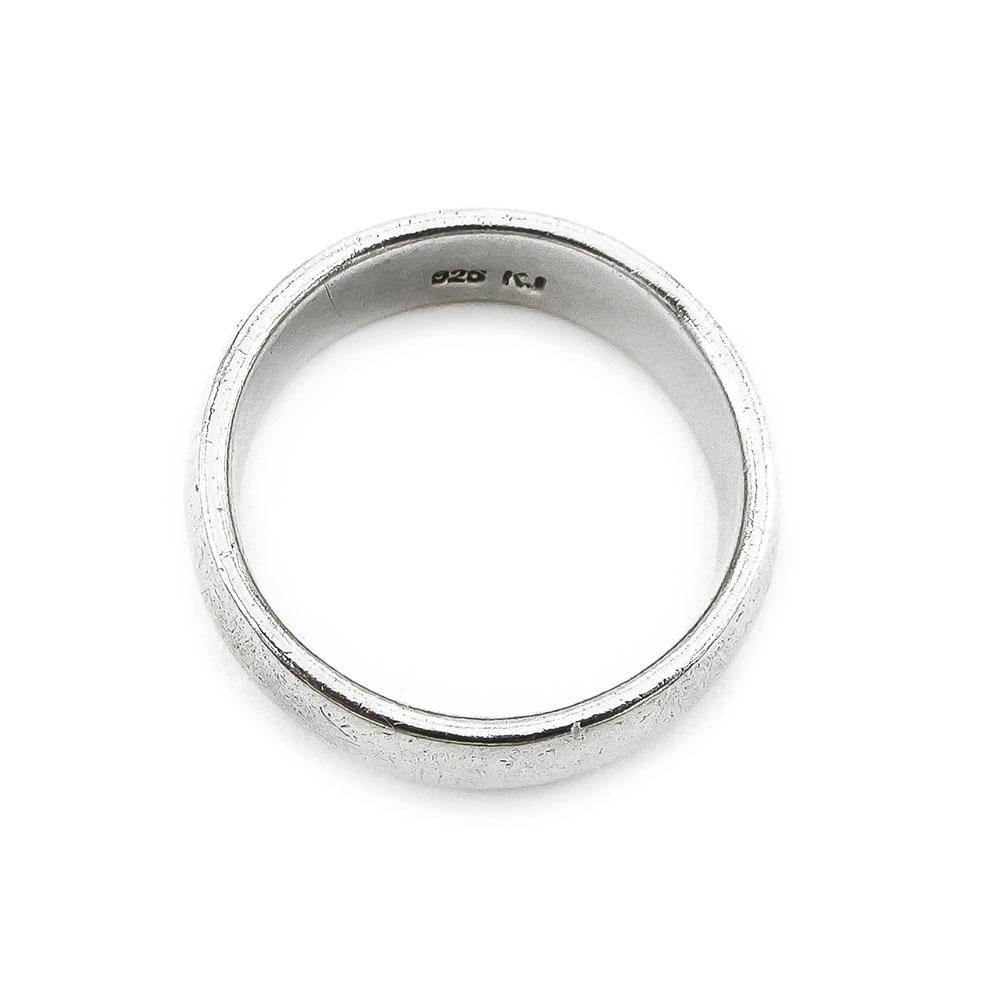 Sileä hopeasormus 5,5mm 16.75 KJ #1