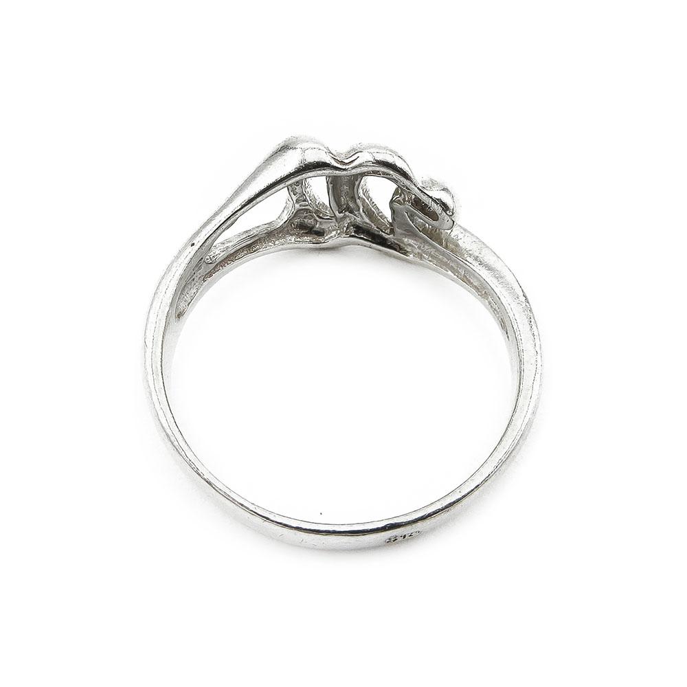 Hopeasormus kuviollinen 18 #2
