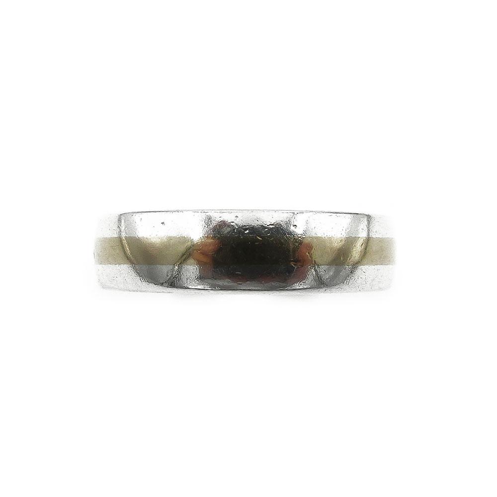 Hopeasormus kultaraidalla 6mm 19.75 OTI #1