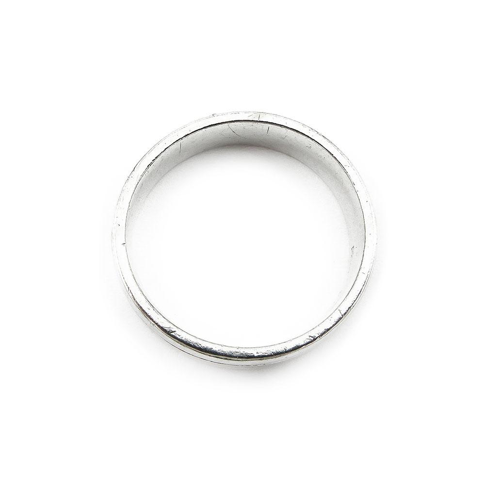 Hopeasormus kultaisella keskiviivalla 6mm 20 KJ #2