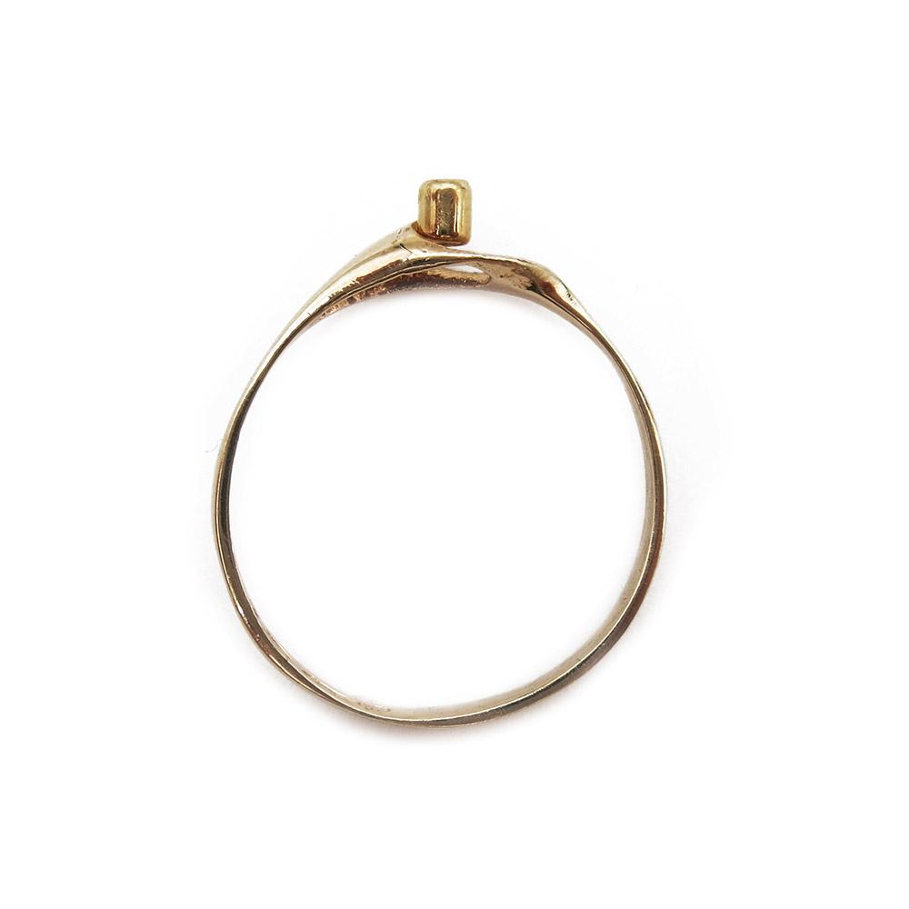 Siro timanttisormus 0,02ct 17,75mm #2