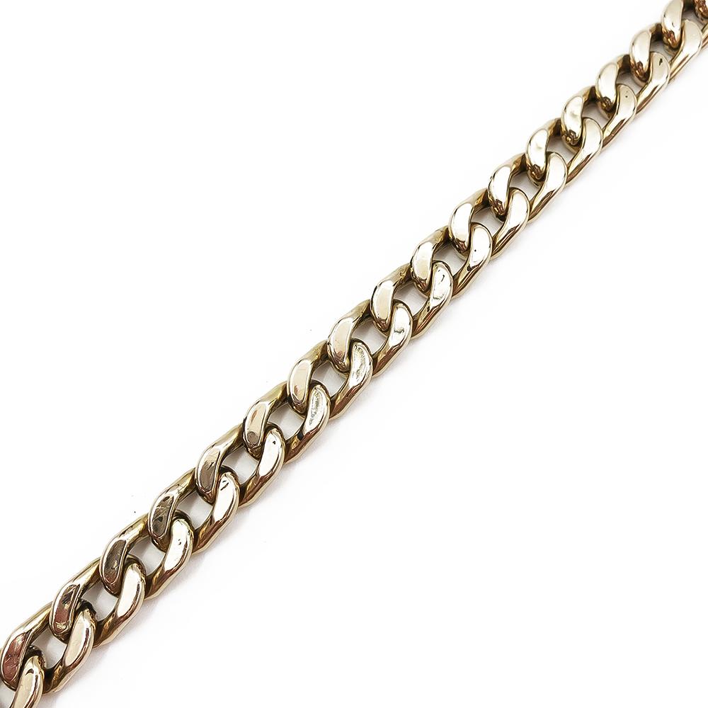 8,4mm Ontto panssariranneketju 20,5cm #0