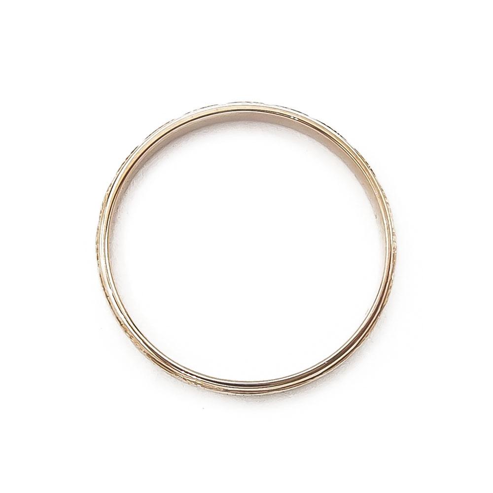 Kohinoor timanttileikattu sormus 16,5mm #2