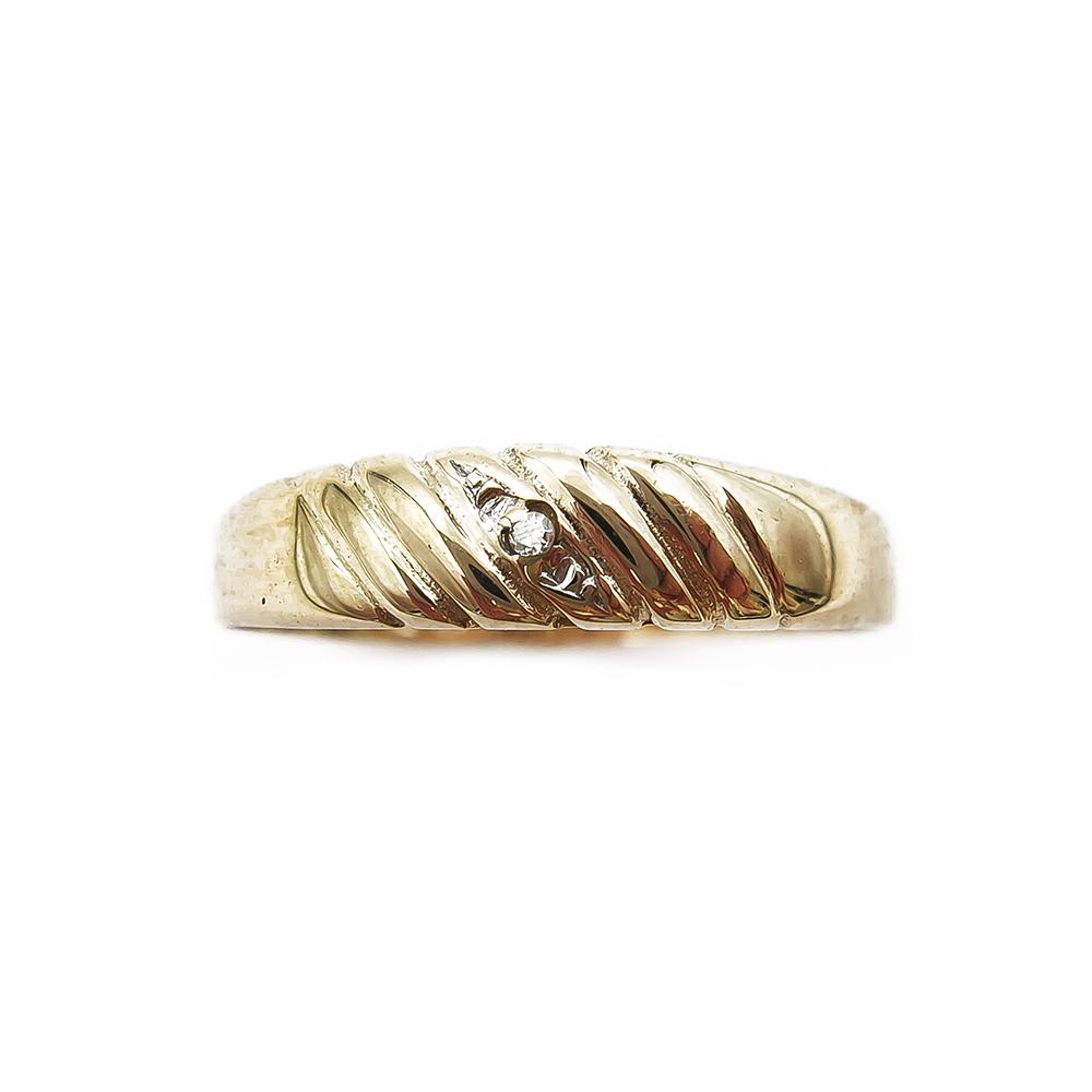 Timanttisormus 0,005ct 17,75mm #1