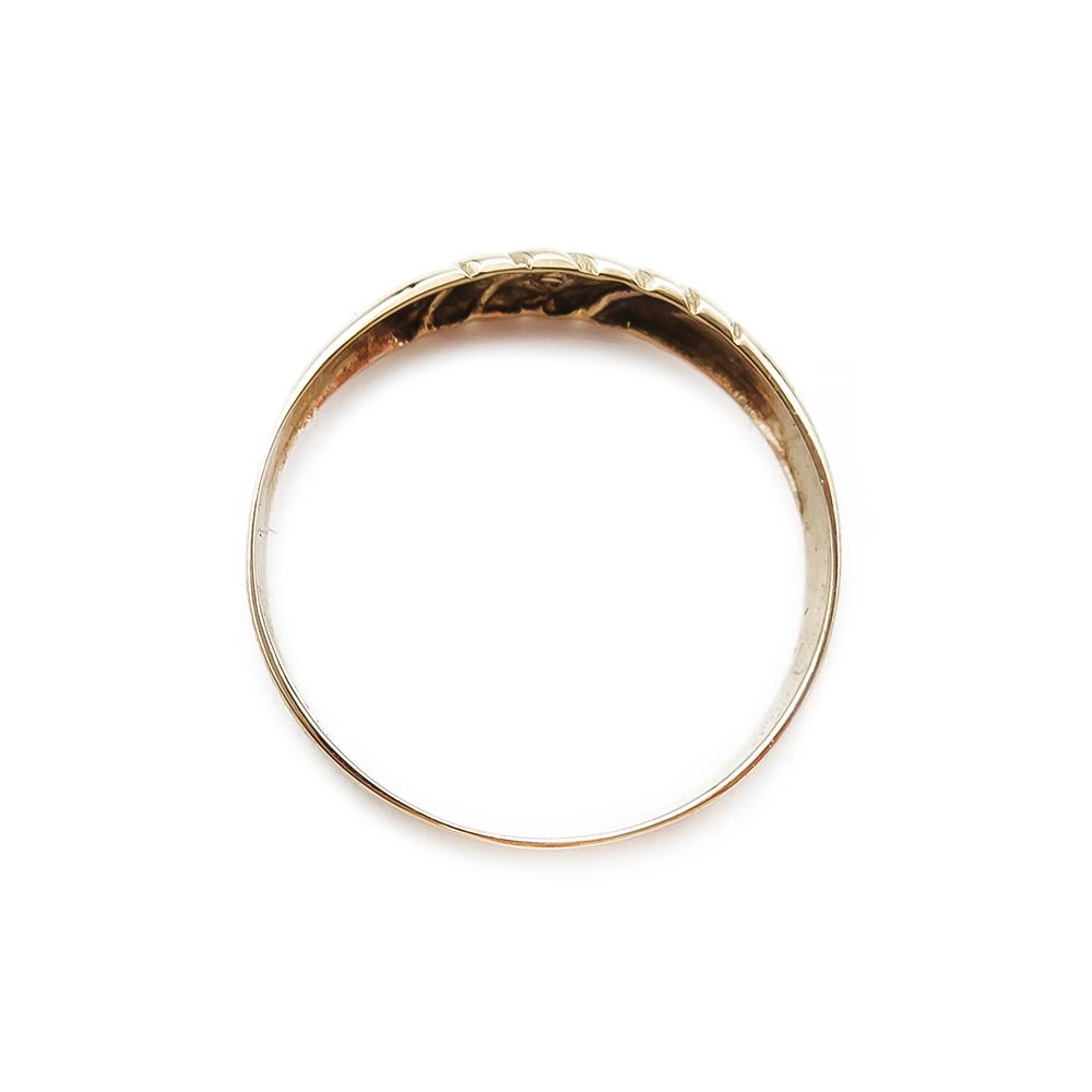 Timanttisormus 0,005ct 17,75mm #2