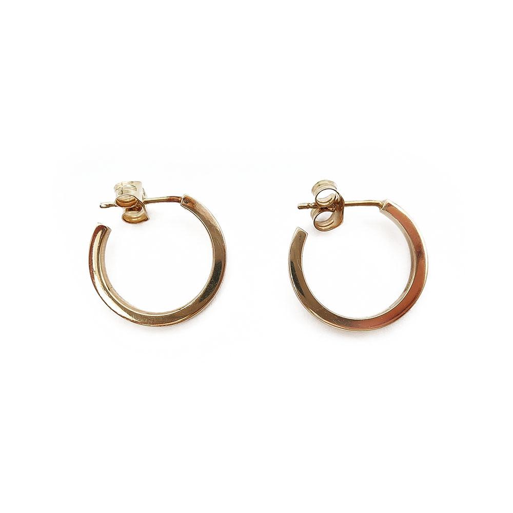 17mm tapilliset korvarenkaat #1