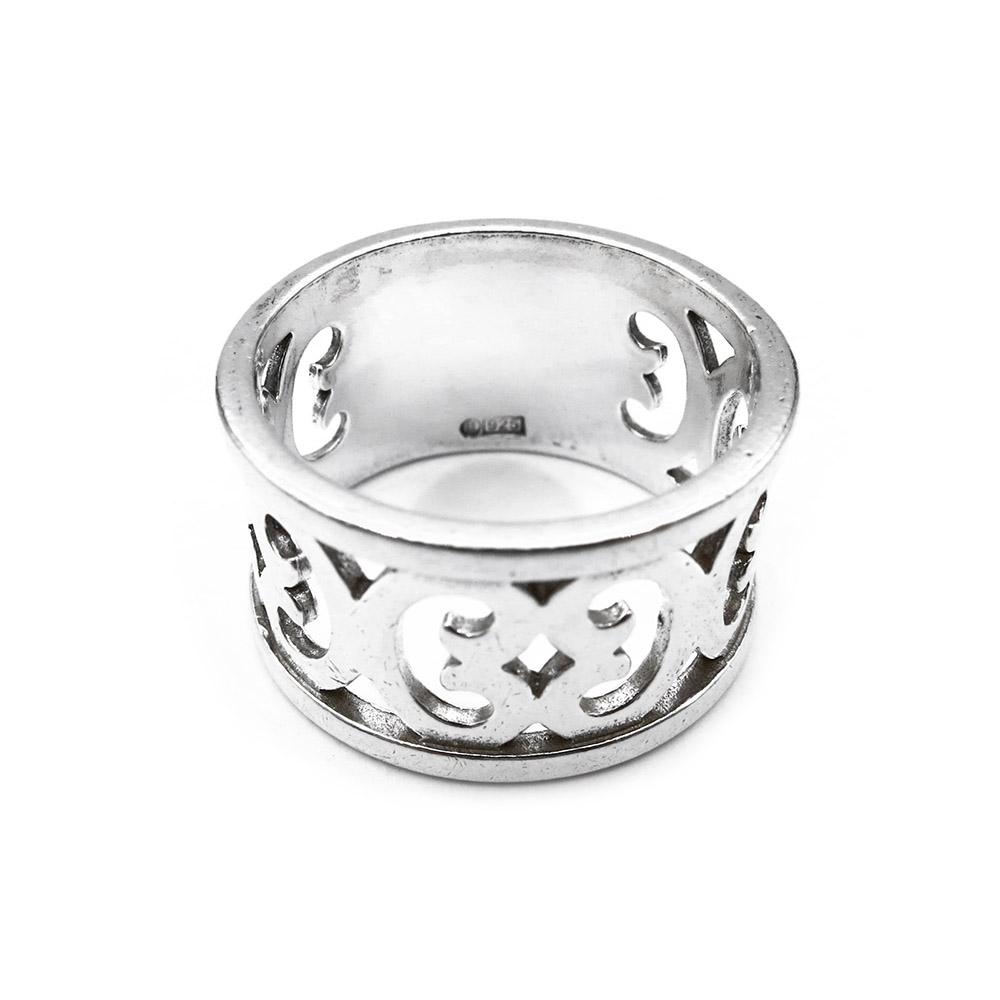 Kalevala Koru hopeinen Sisar -sormus 18,25 #2