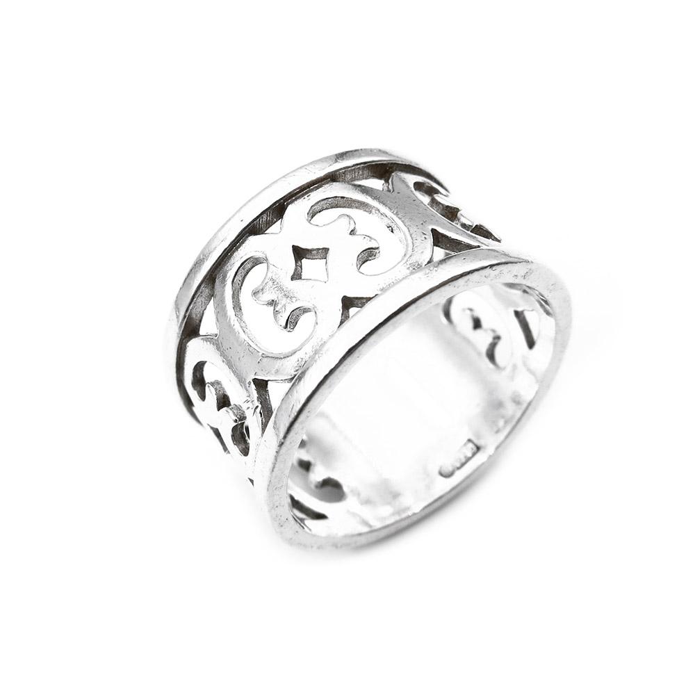 Kalevala Koru hopeinen Sisar -sormus 18,25 #0