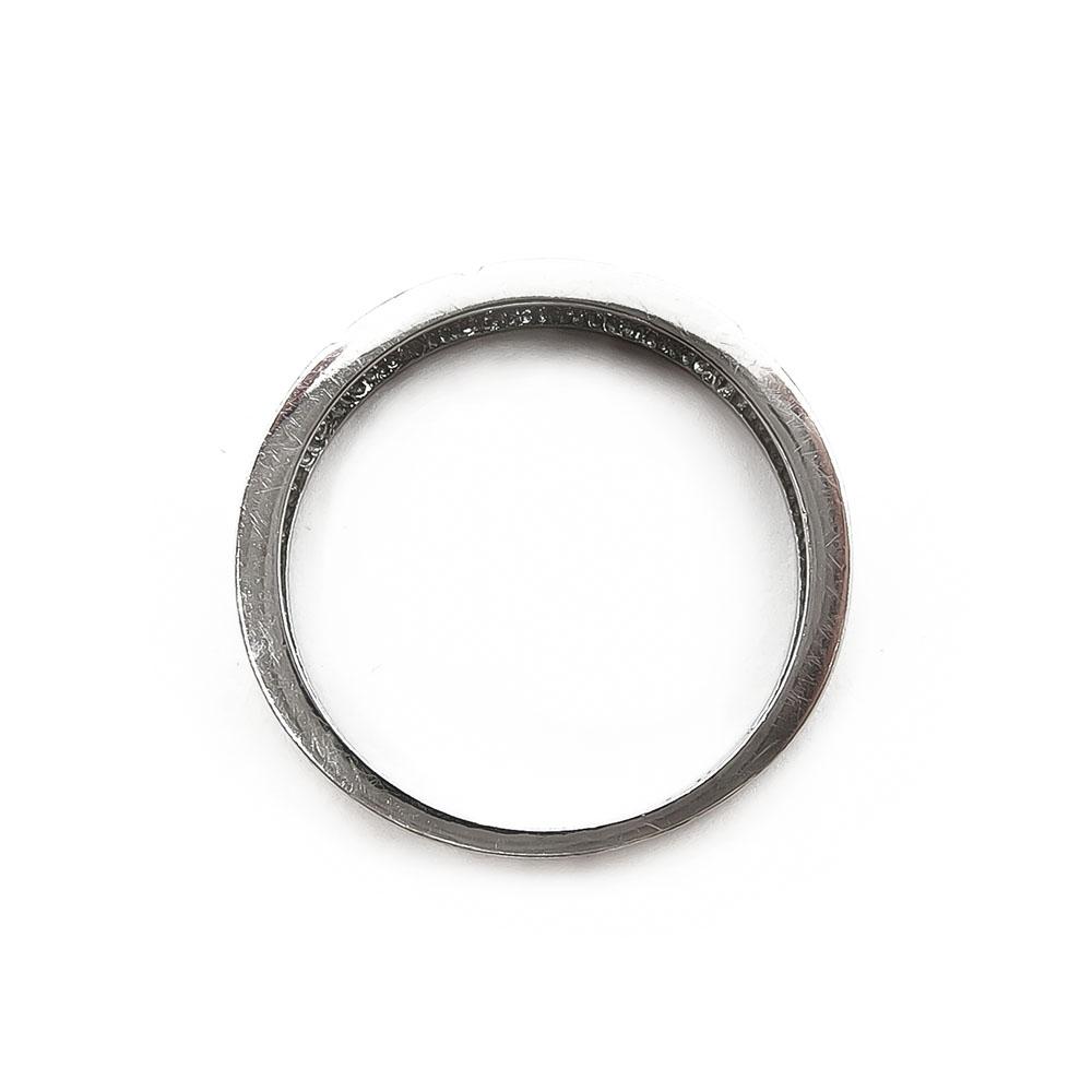Valkokultainen Kreikkalaistyylinen sormus 18,25mm #2