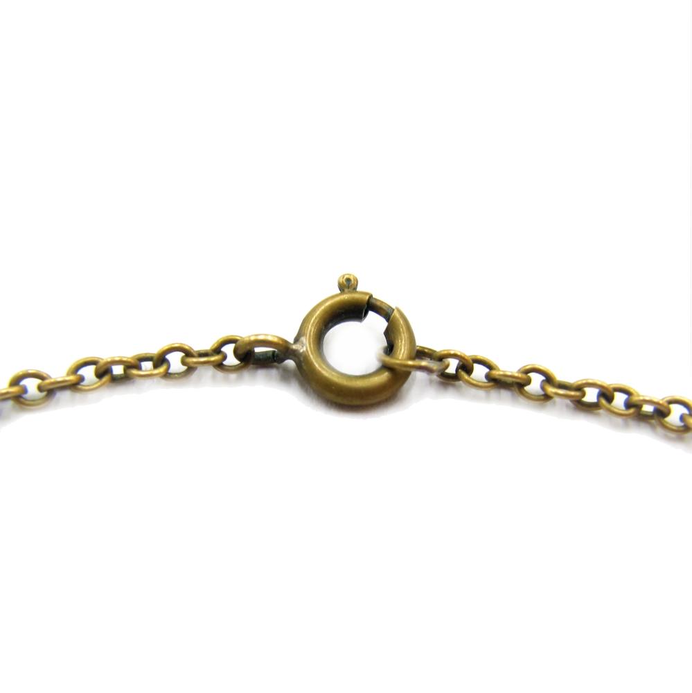 Kalevala Koru Euran sydänriipus 61cm pronssia #1