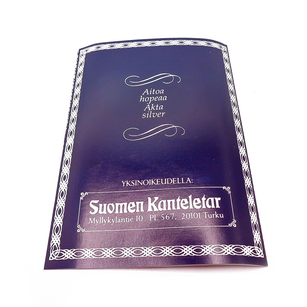 Hopeapikarit/pokaalit Pietarin Hovi #6