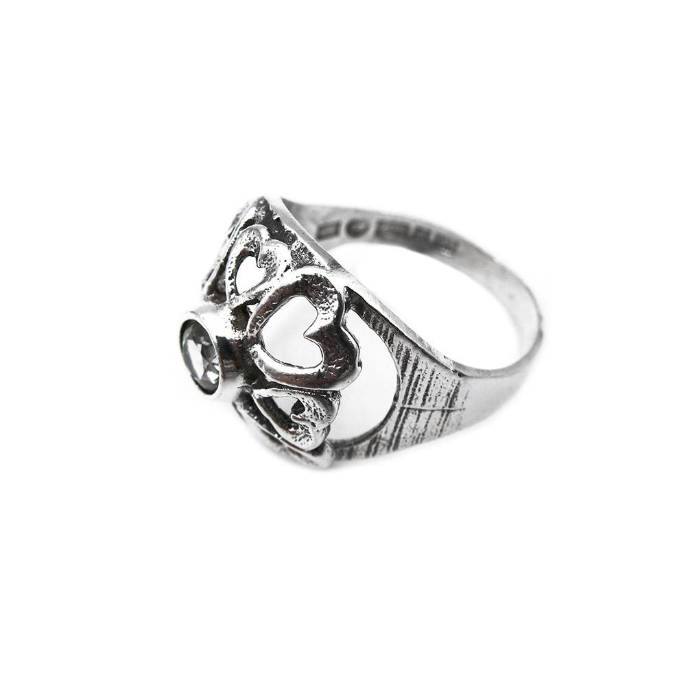 Design sormus zirk. kivi koko 18,25 v.-73 #2