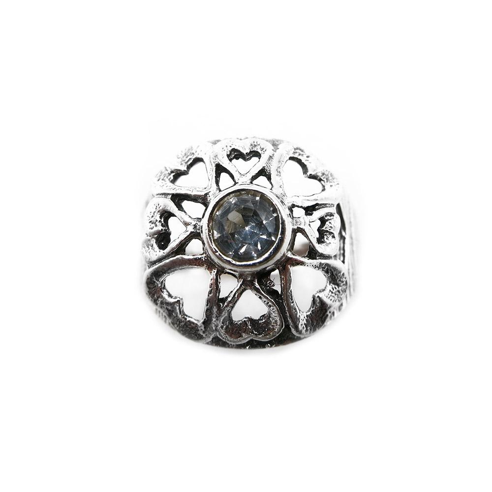 Design sormus zirk. kivi koko 18,25 v.-73 #1