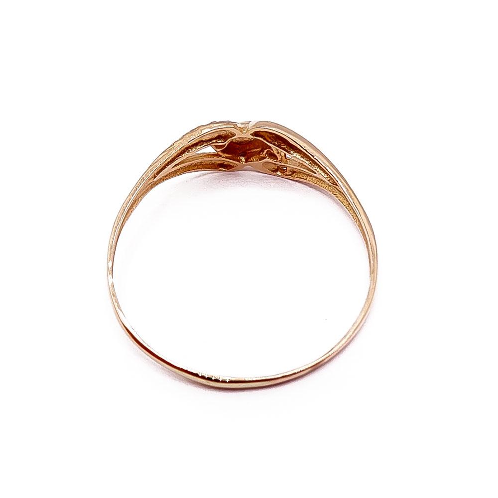Kultainen timanttisormus 18,5mm 0,005ct #2