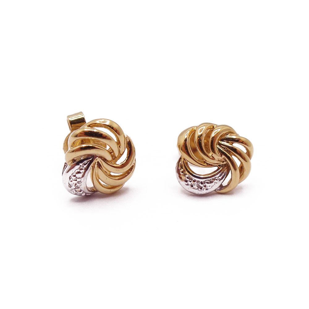 Kultaiset korvakorut 0,01ct #0