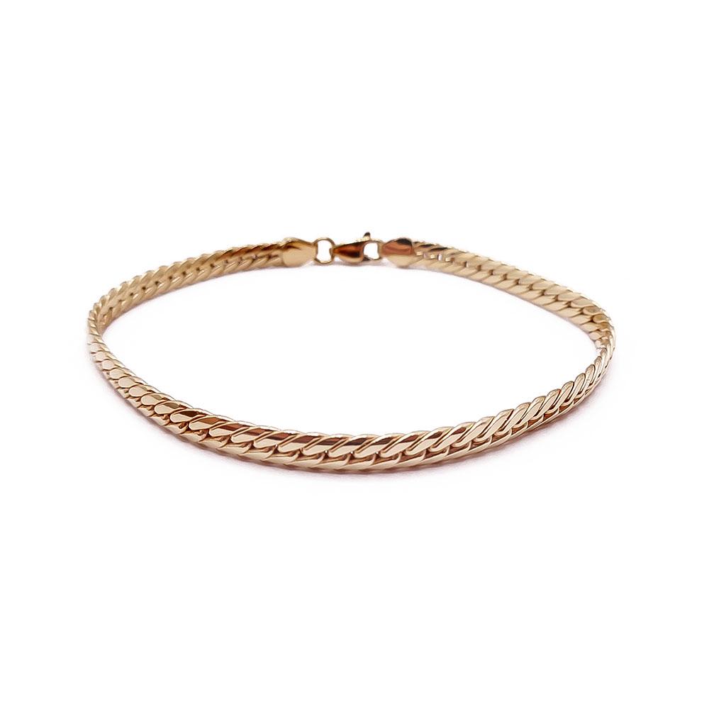 18k ranneketju littana 19cm #0