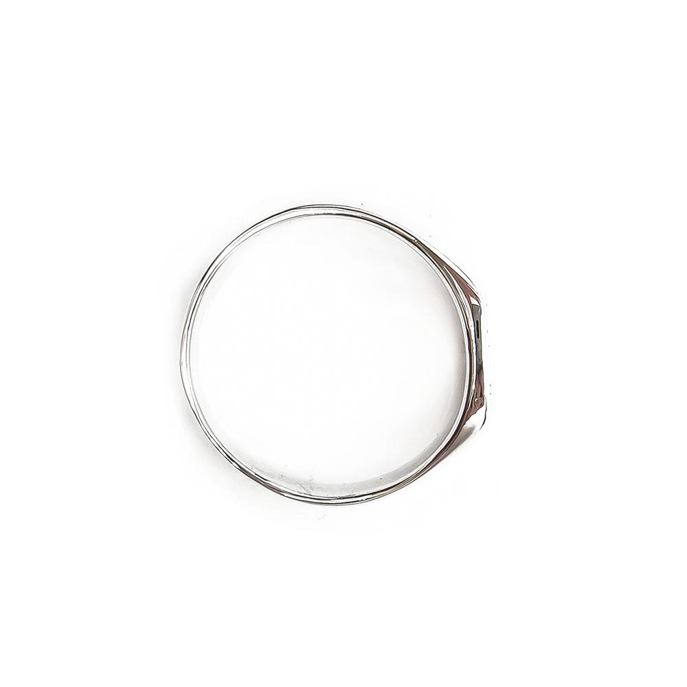 Suomileijona hopeasormus 22,5mm #2