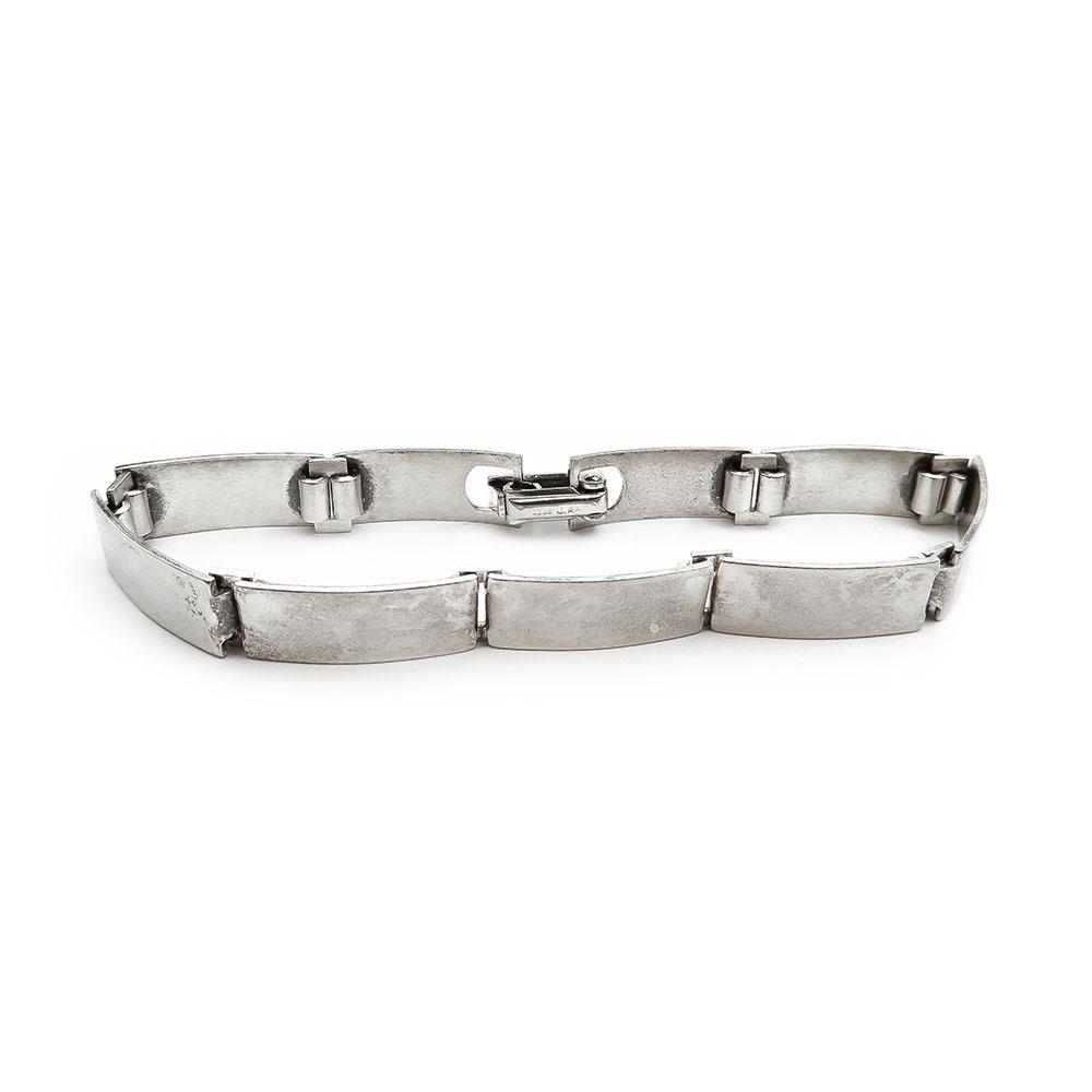 Hopeinen ranneketju 19cm KoY v.-99 #2