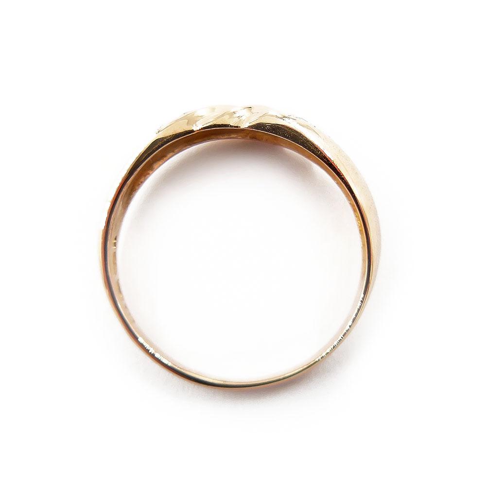 Kultainen timanttisormus, 18mm, Tim. 0,05ct #3