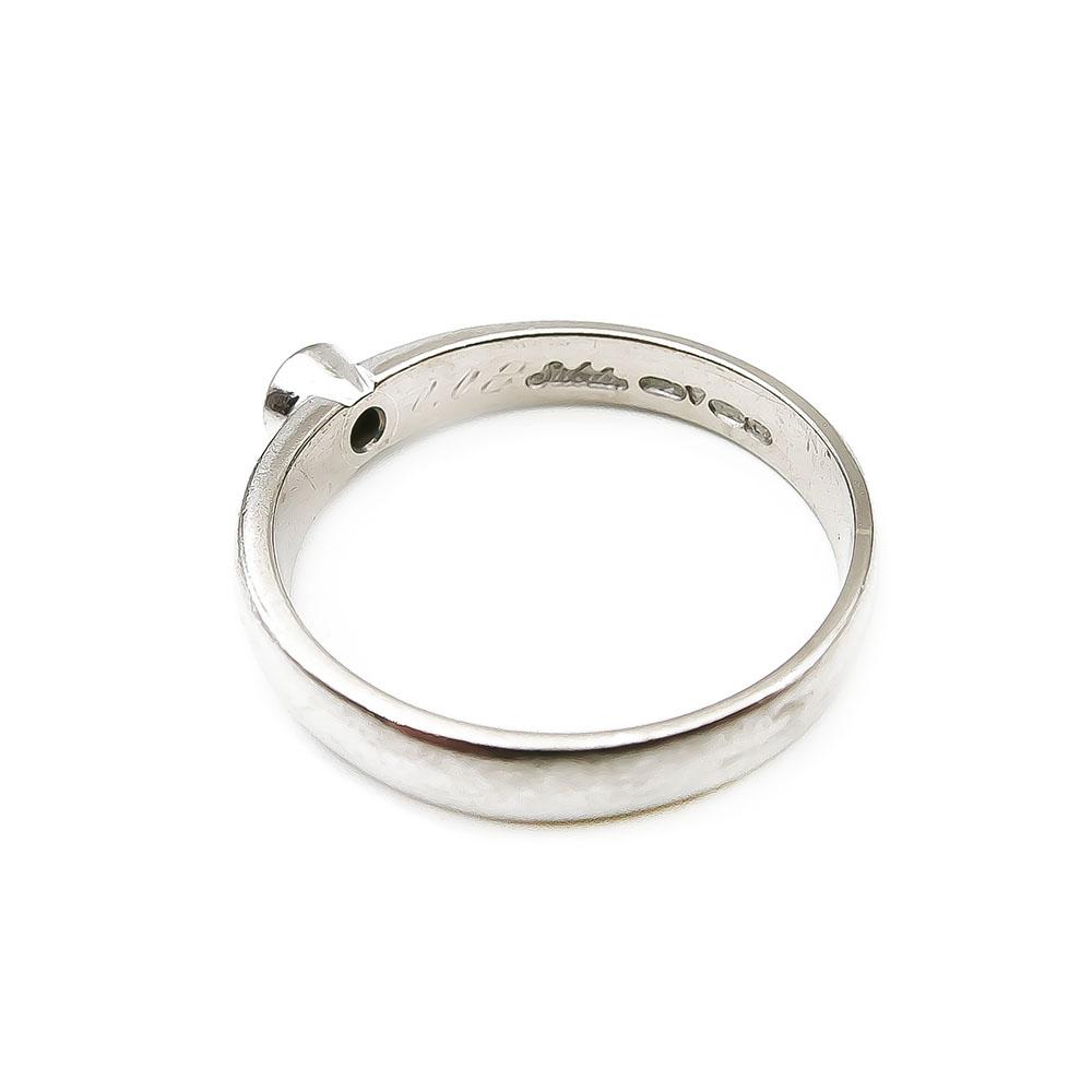 Silván 0,8ct timanttisormus koko 19,75 lev.3mm #2