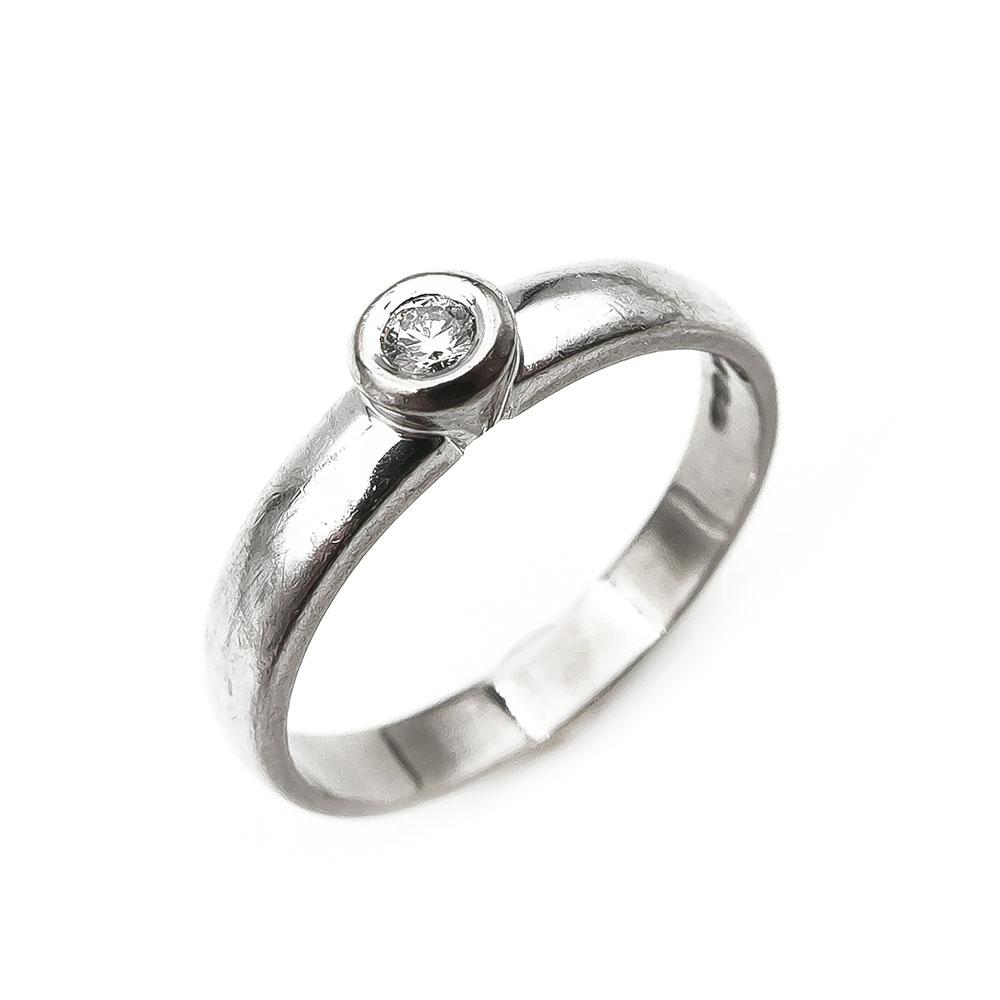 Silván 0,8ct timanttisormus koko 19,75 lev.3mm #0