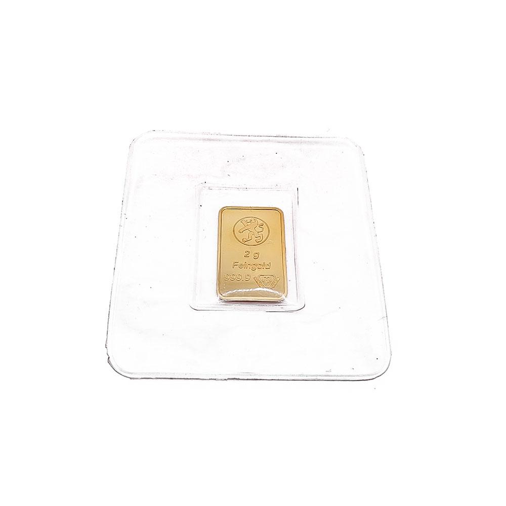 2g sijoituskulta-laatta 999.9 #0