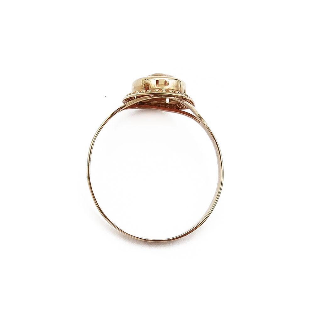 18K Camee sormus 20,25mm #2