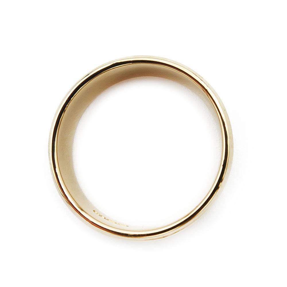 18k Kalevala sormus 5,5mm 19,75mm v.2004 #2
