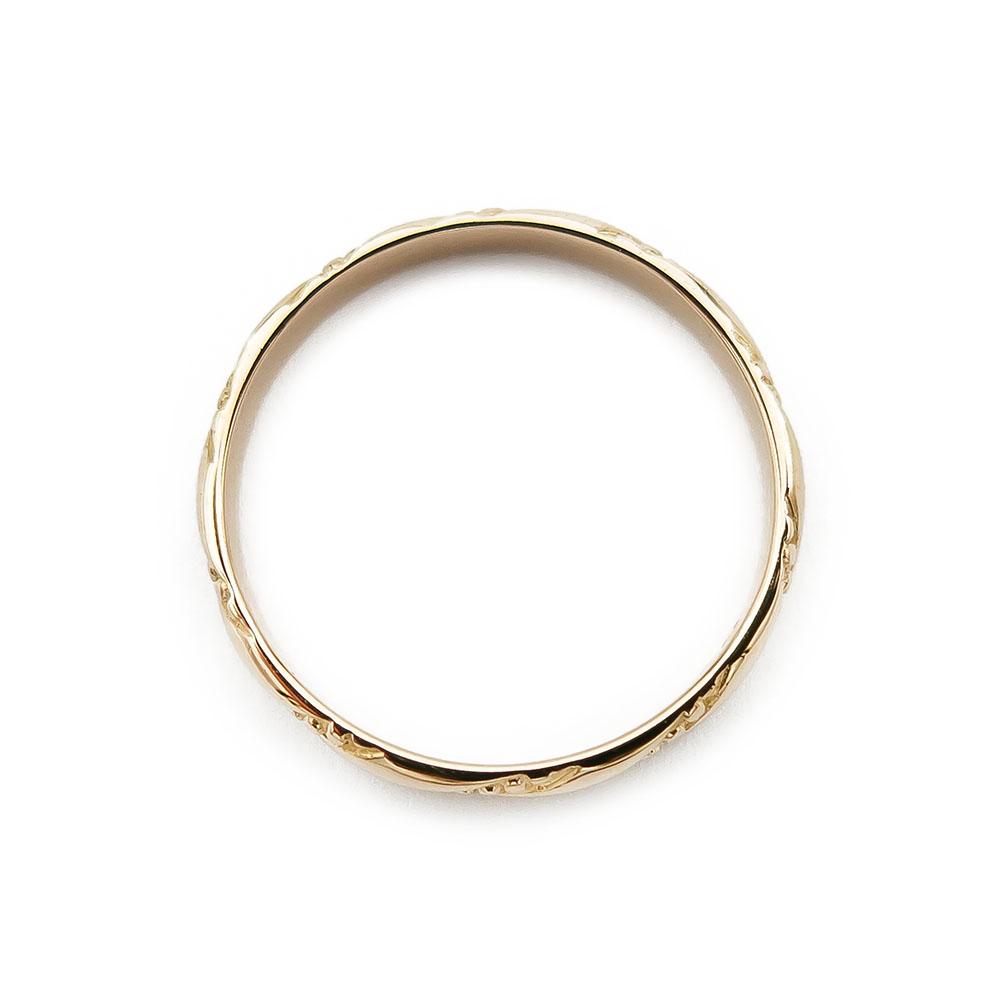 Kultainen Halikon Lampolan sormus 20,5mm 18k v.-77 #2