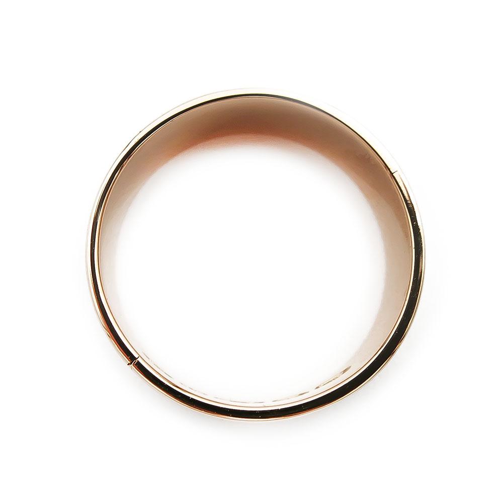 Kultainen  sormus 6.4mm 17,25mm 18k, koristekuviointi v.-64 #2