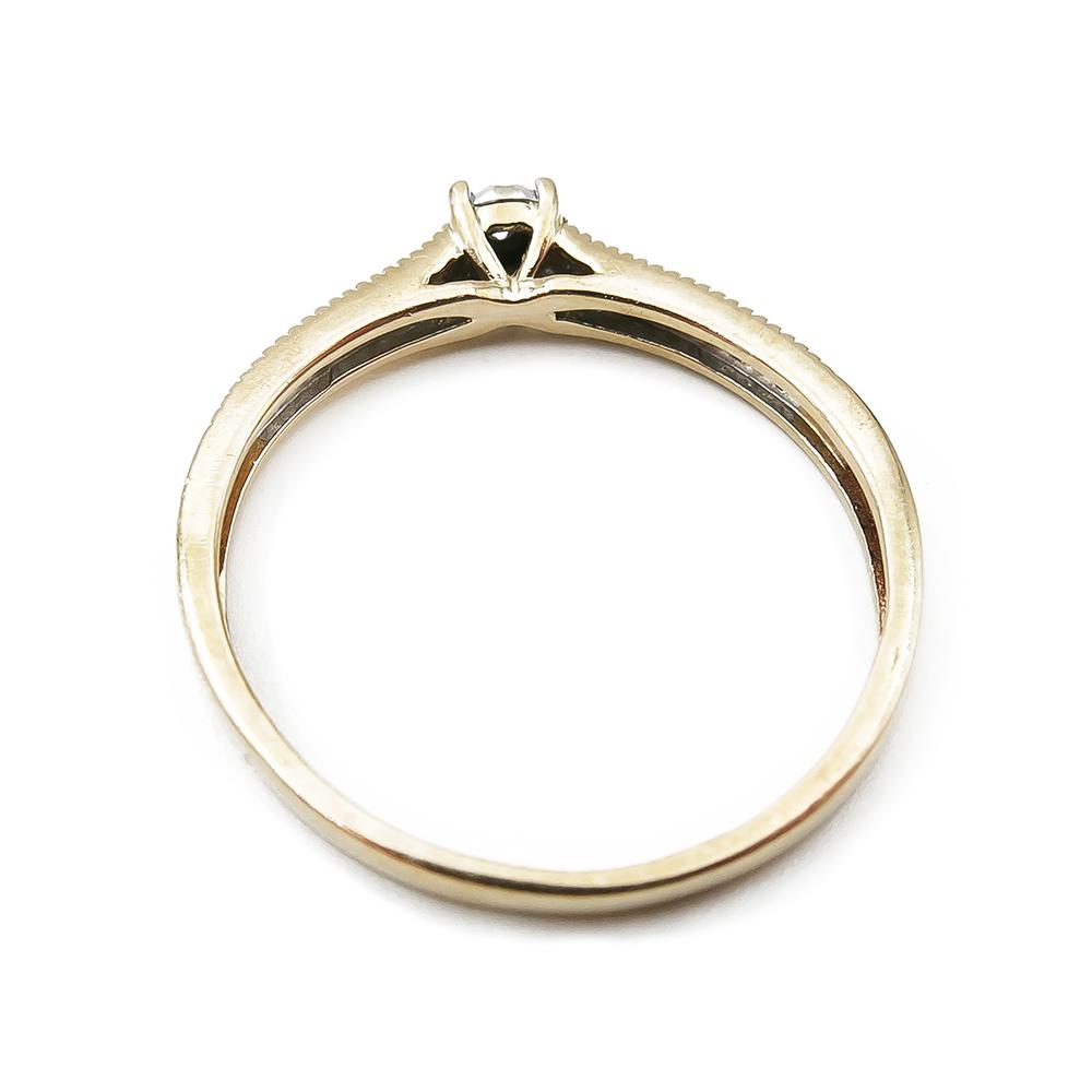 Timanttisormus 0,04ct, koko18 #2