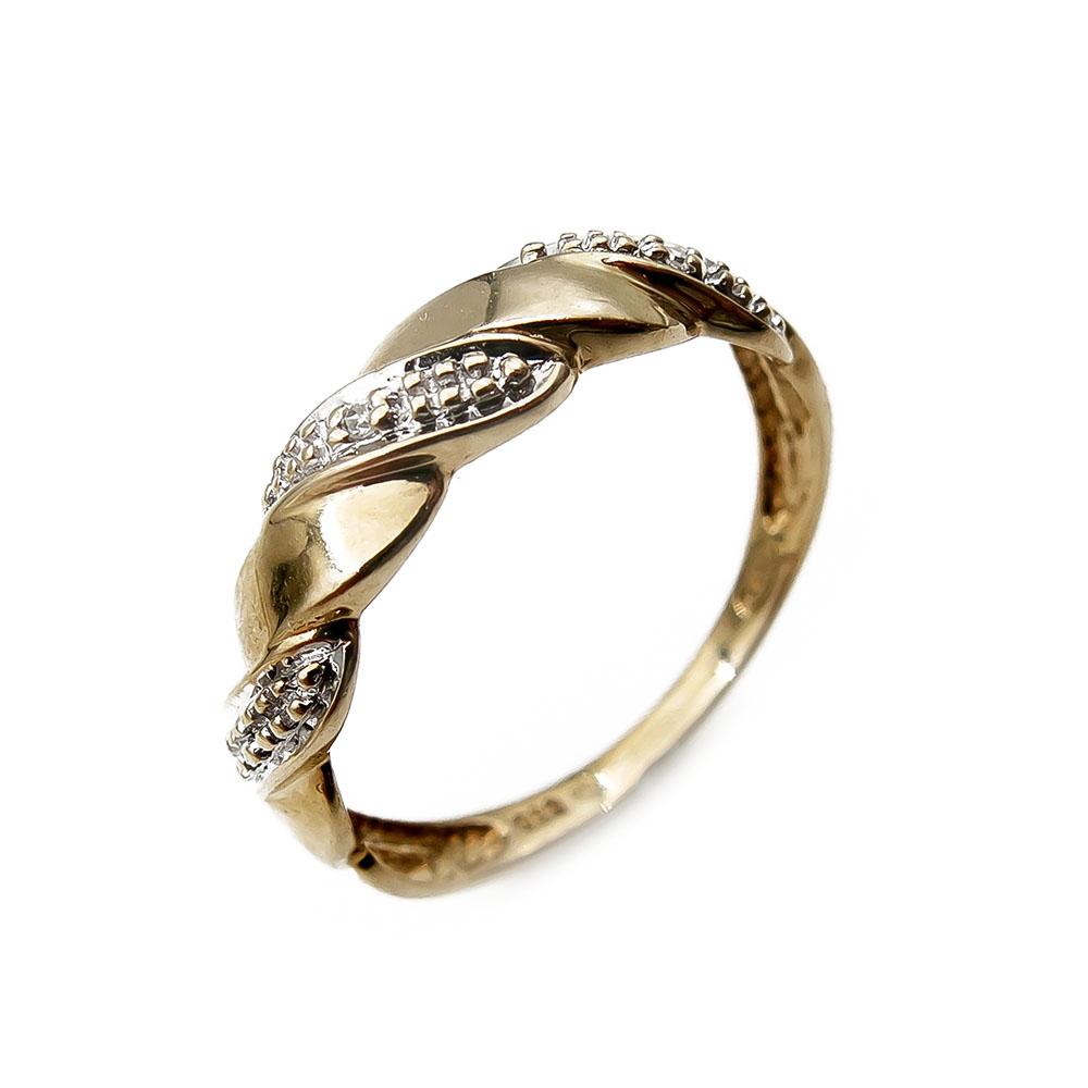 Timanttisormus 0,015ct koko 17,0 #0