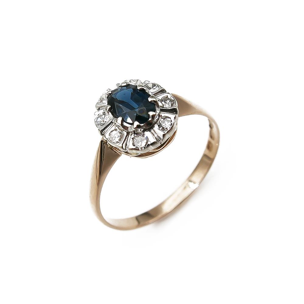 Diana tim.0,08ct sormus koko 18 v.-89 #0