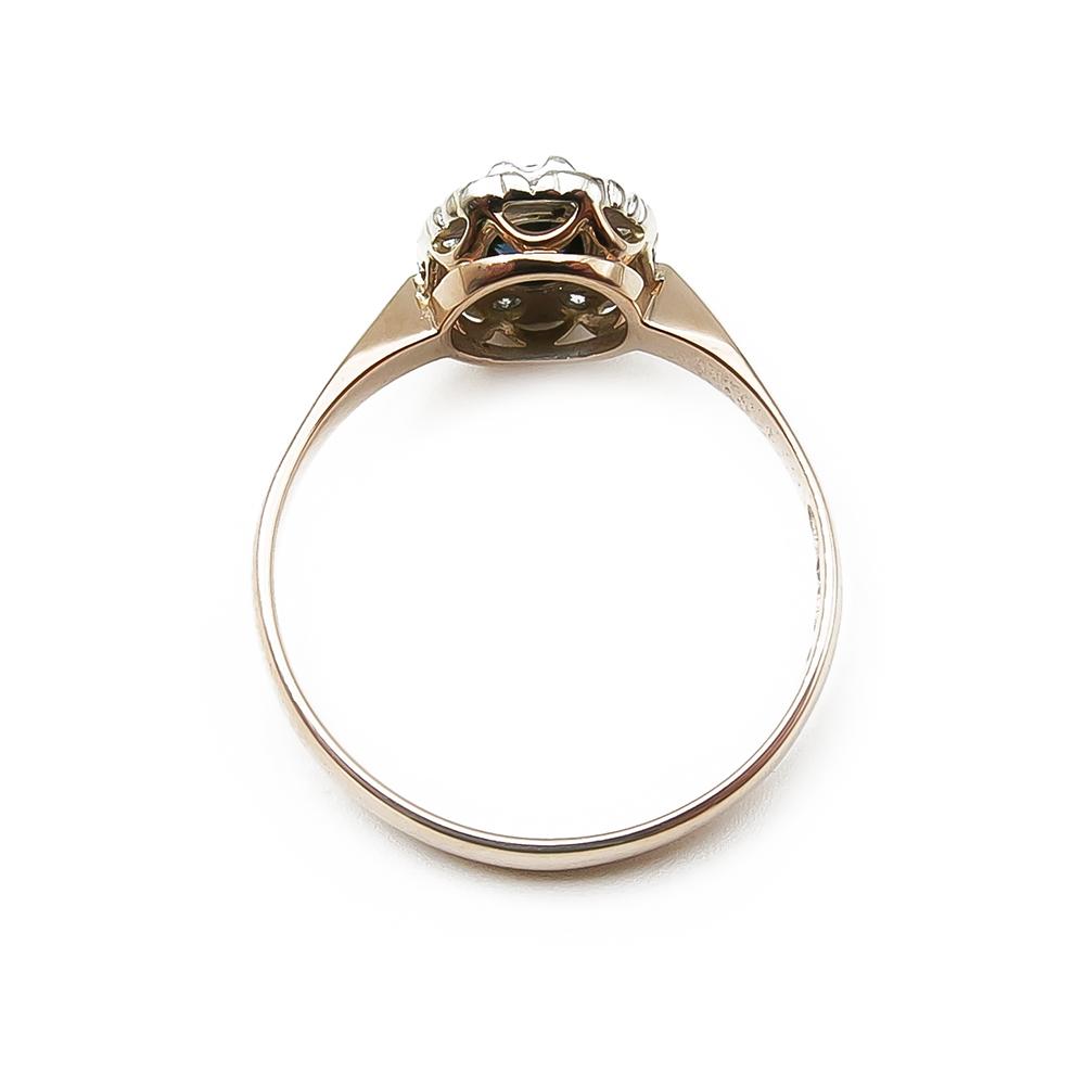 Diana tim.0,08ct sormus koko 18 v.-89 #2