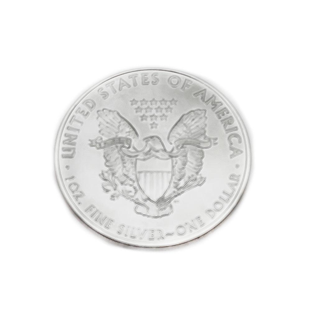 Walking Liberty 1 oz -hopeakolikko Ag 999, 31,10 g – Highland Mint USA #0