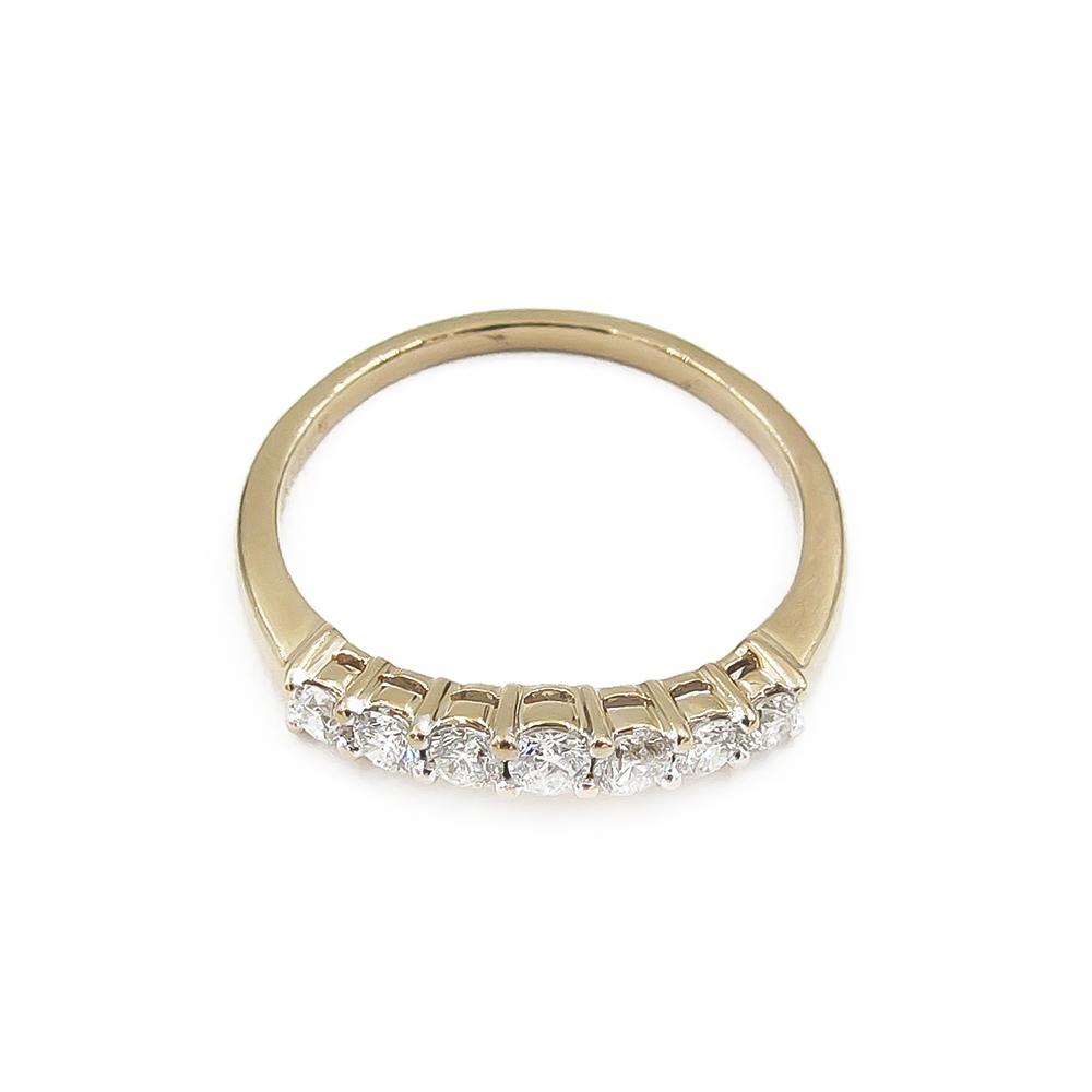 Timanttisormus halk.18mm Tim.7x0.08ct #2