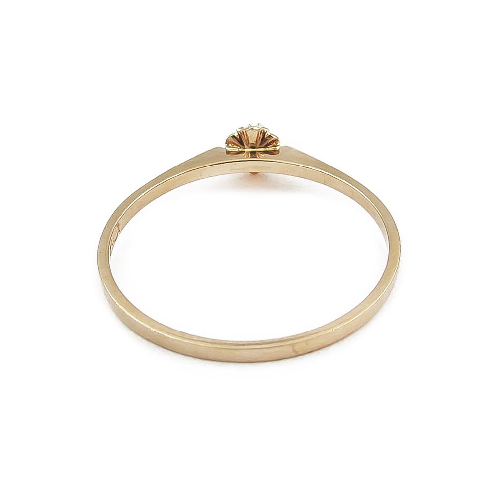 Timanttisormus 0,03ct halk.17- #4