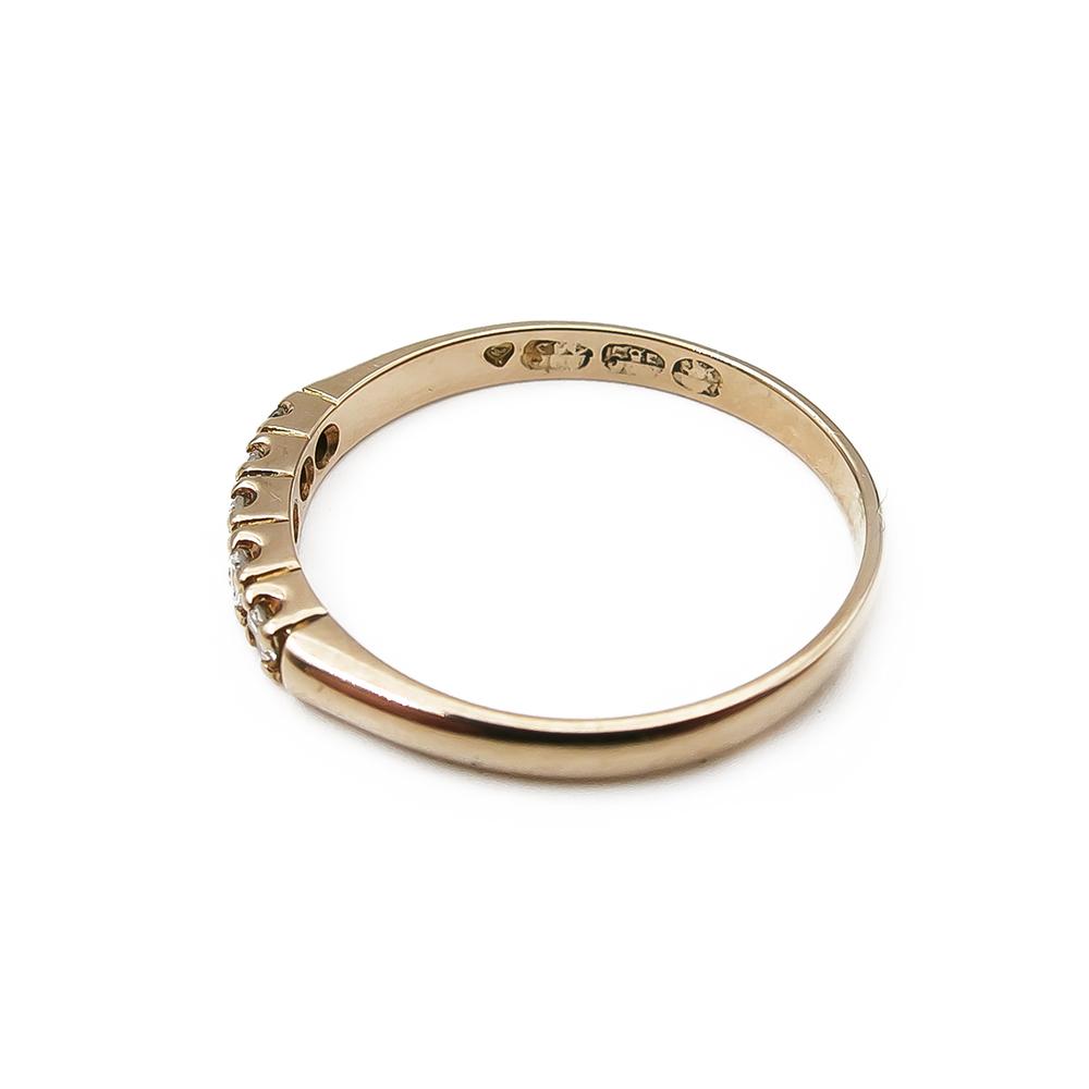 Timantti-rivisormus 0,05ct koko 16,0 lev.2mm #3