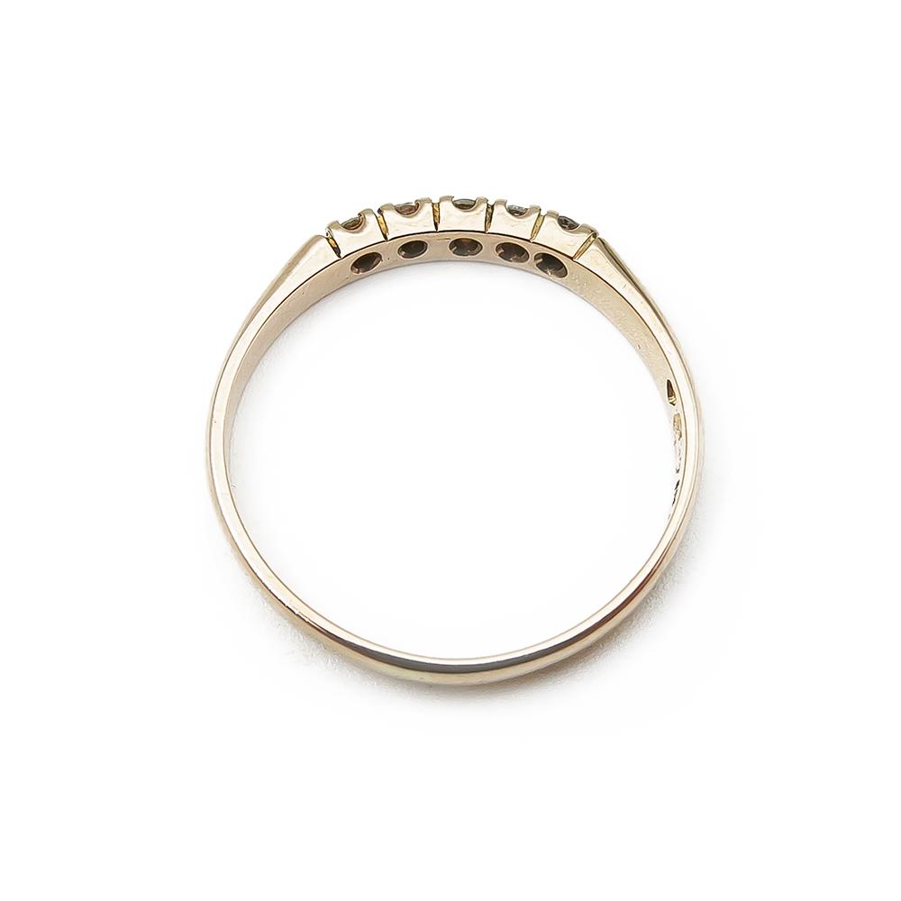 Timantti-rivisormus 0,05ct koko 16,0 lev.2mm #1