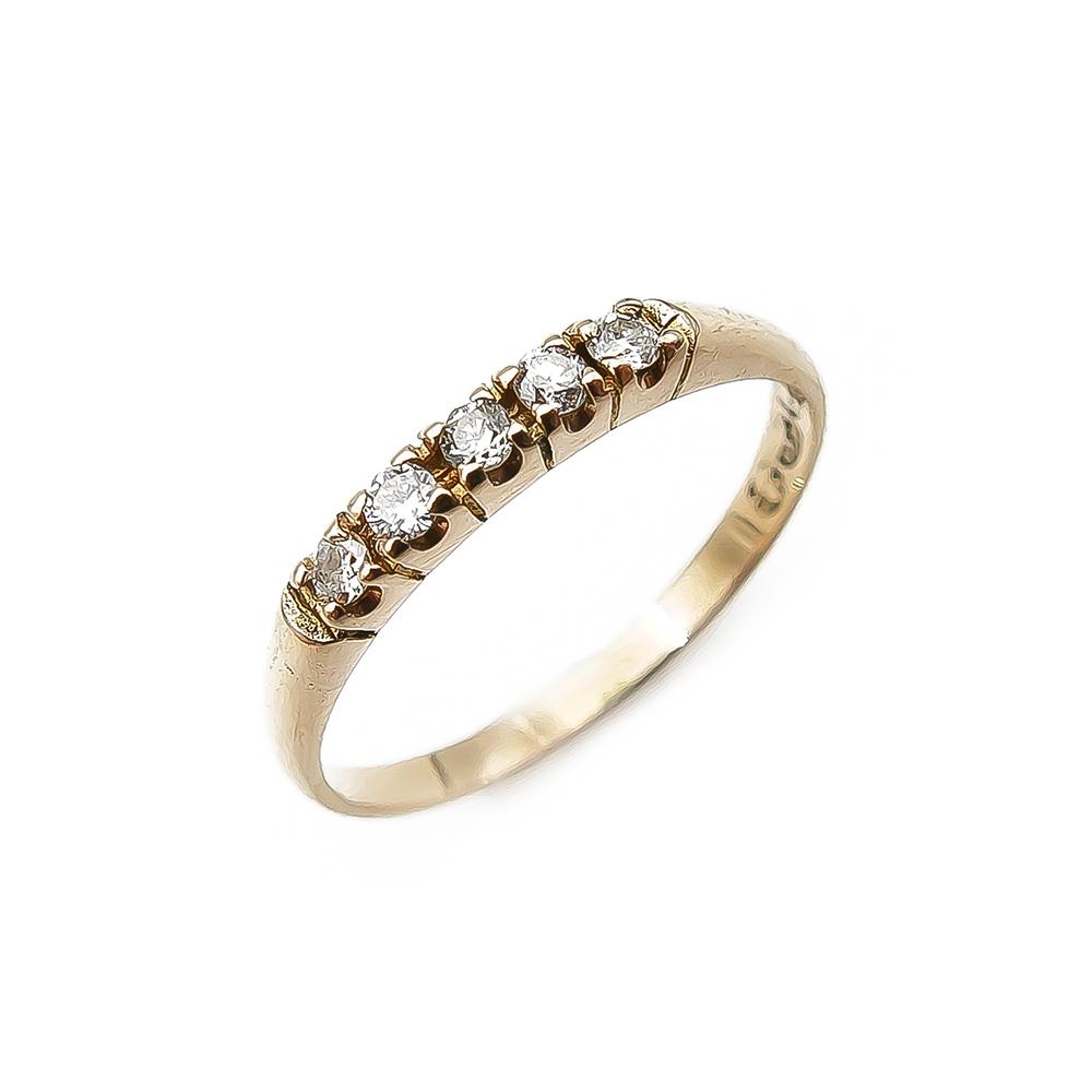 Timantti-rivisormus 0,05ct koko 16,0 lev.2mm #0