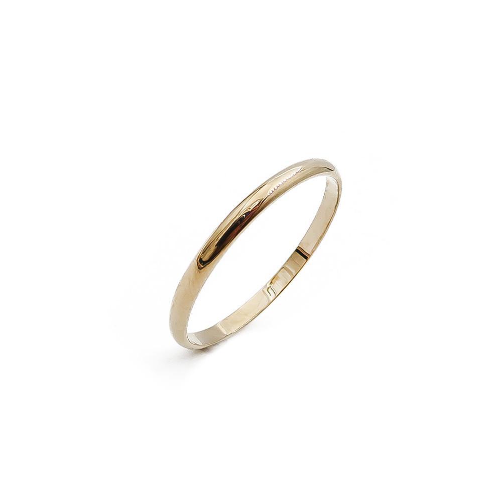 18k kihlasormus 19mm #0