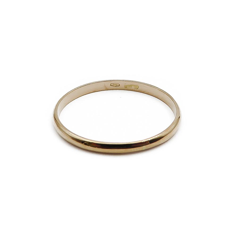 18k kihlasormus 19mm #2
