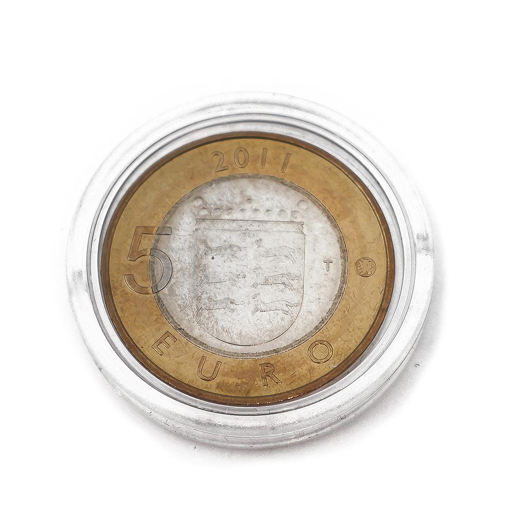 Pohjanmaan maakuntaraha 5 € 2011 suojakapselissa – Suomen Rahapaja #0