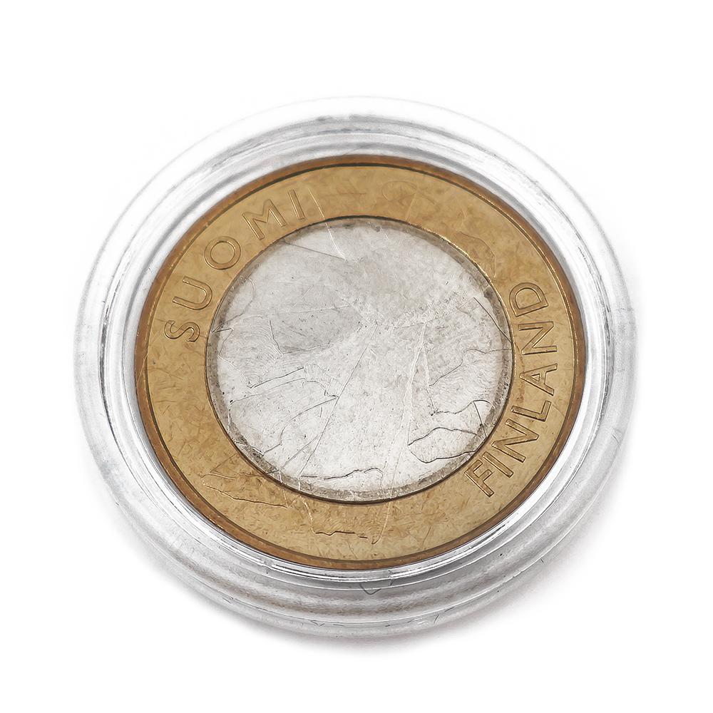 Pohjanmaan maakuntaraha 5 € 2011 suojakapselissa – Suomen Rahapaja #1