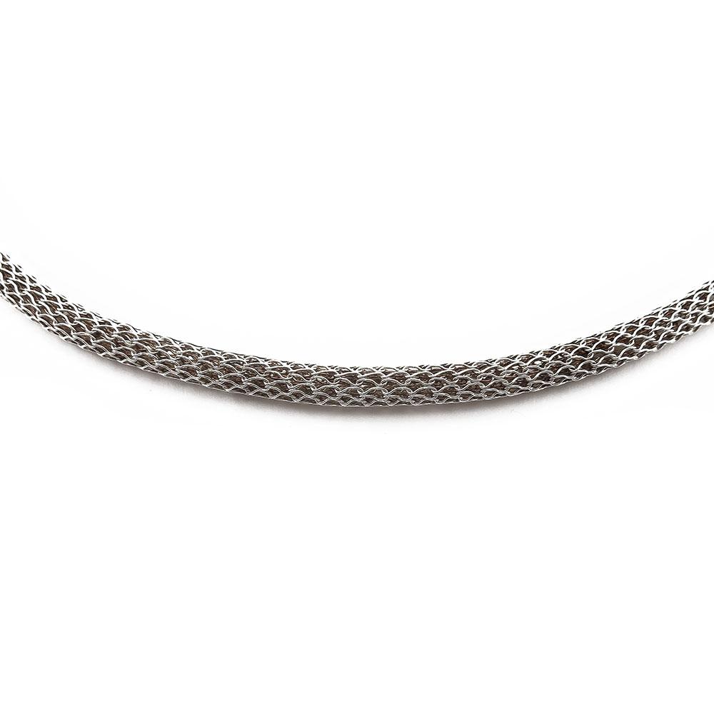 Kalevala Korun hopeinen verkkoketju 39cm #1