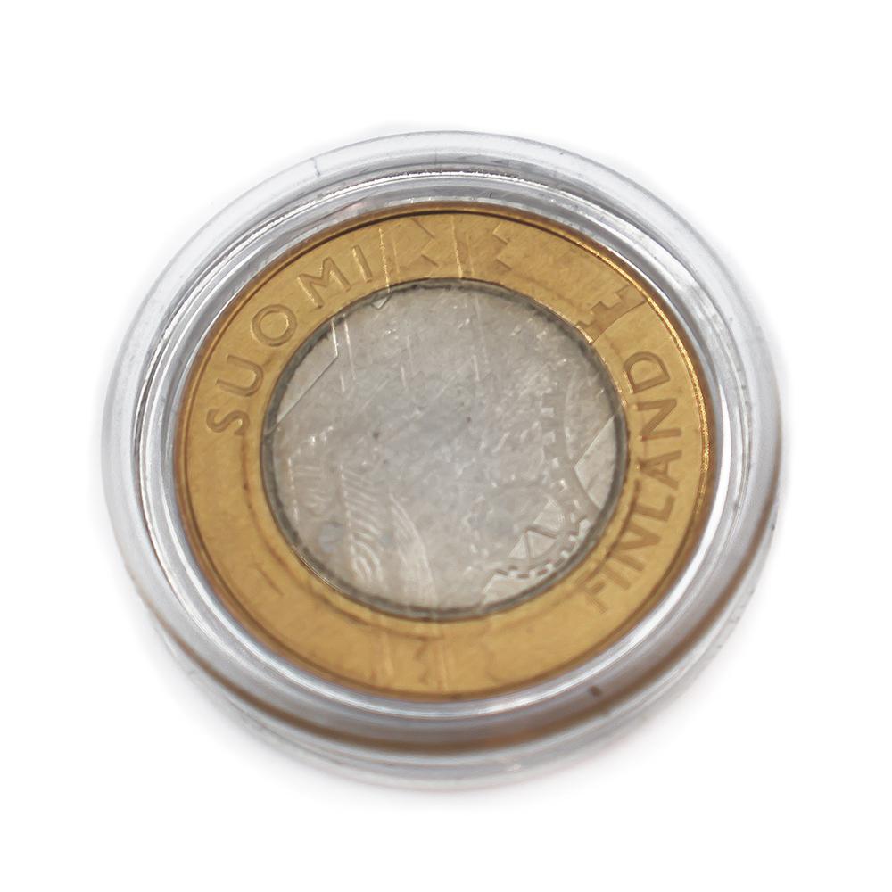 Uudenmaan maakuntaraha 5 € 2011 suojakapselissa – Suomen Rahapaja #1