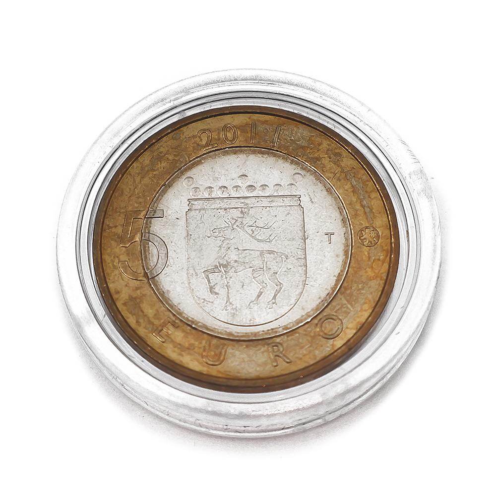 Ahvenanmaan maakuntaraha 5 € 2011 suojakapselissa – Suomen Rahapaja #0
