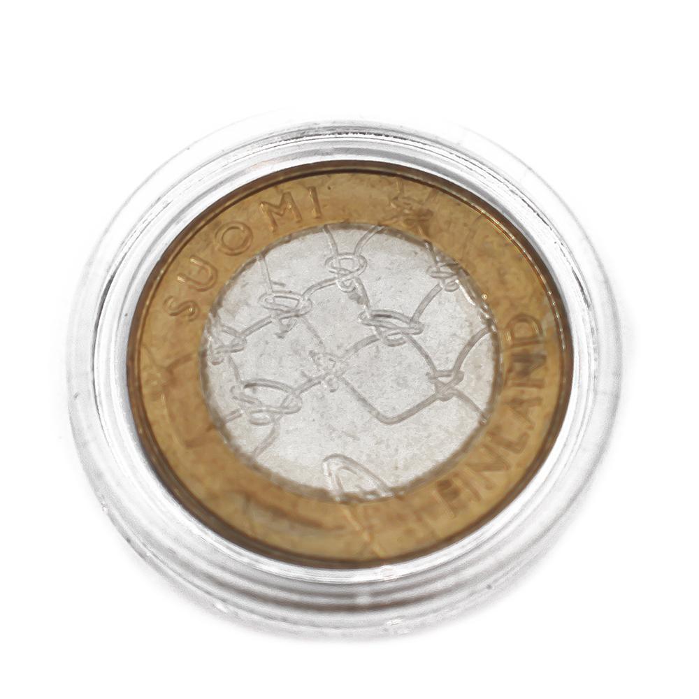 Ahvenanmaan maakuntaraha 5 € 2011 suojakapselissa – Suomen Rahapaja #1