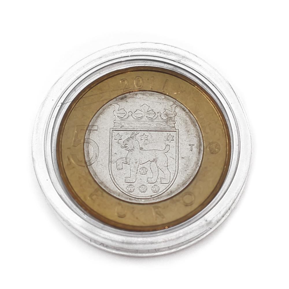 Hämeen maakuntaraha 5 € 2011 suojakapselissa – Suomen Rahapaja #0